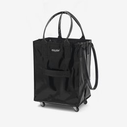 Hulkenbag medium sort med bygget cover