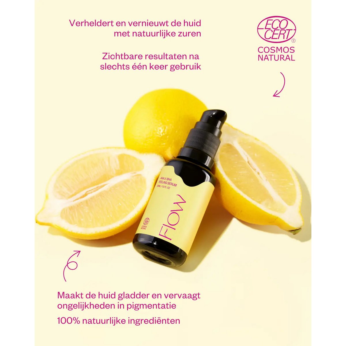 AHA & BHA Peeling Serum - Peeling face
