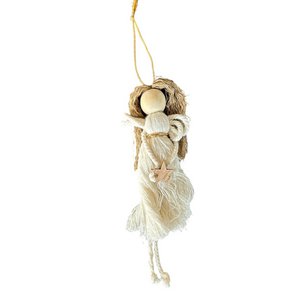Boho Angel Christmas hanger