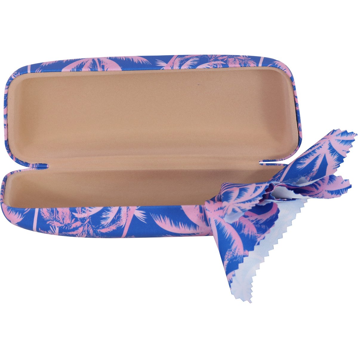 WS Eyewear Case Bahama Palms