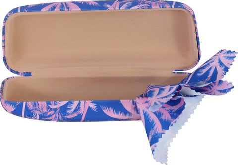 WS Eyewear Case Bahama Palms