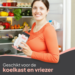 Torebki do przechowywania mleka matki z dzióbkiem - 300 ML - nie zawierają BPA
