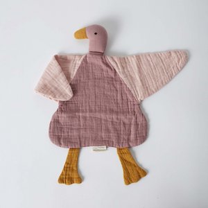 OrganicEra, Biologisch Mousseline Eendspeeltje, Dusty Rose