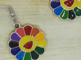 %23283 Children's smiley earrings