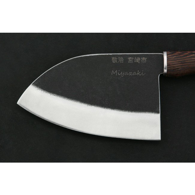 TAKAHIRO MIYAZAKI - Cleaver Okii (Hackbeil) ,Geschmiedeter Werkzeugstahl 3,8MM
