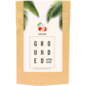 Kersen Amandel Koffie Scrub (200g)