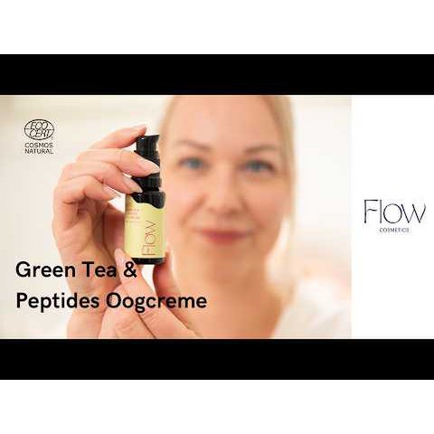 Natural Eye Cream - Green Tea & Peptide