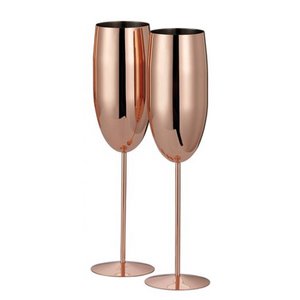 Champagne flute Rose 2x28,5cl