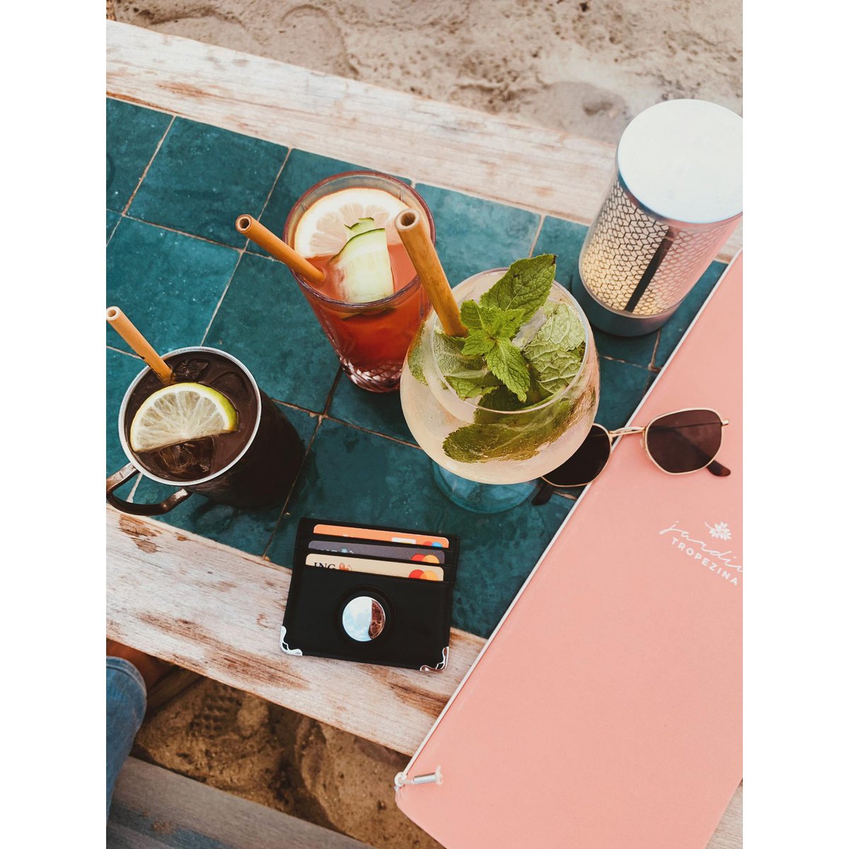 Cartera Airtag