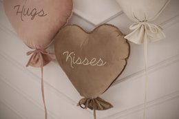 Decorative Heart Balloon Pillow Delux