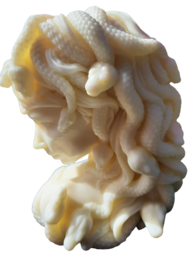 Medusa Profile Candle