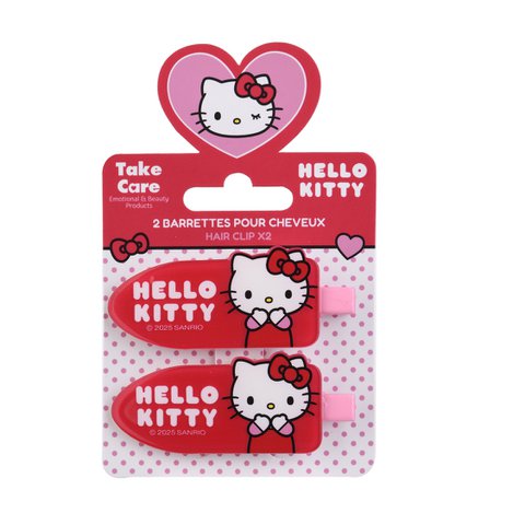 Kuromi Lot de 2 Barettes Clip