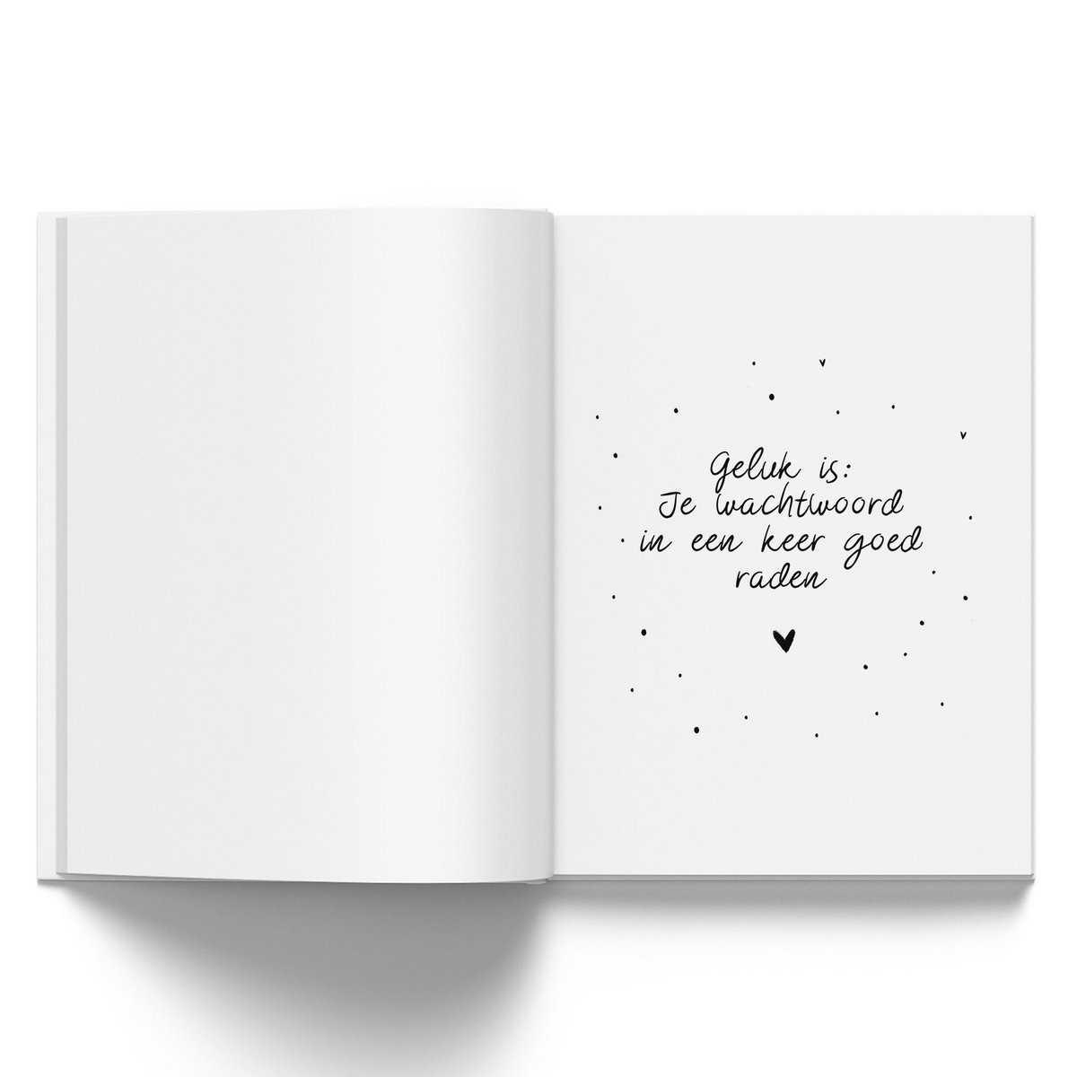 Libro de contraseñas Fyllbooks - A6