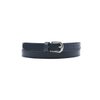 Women genuine leather belt 5100120 Navy