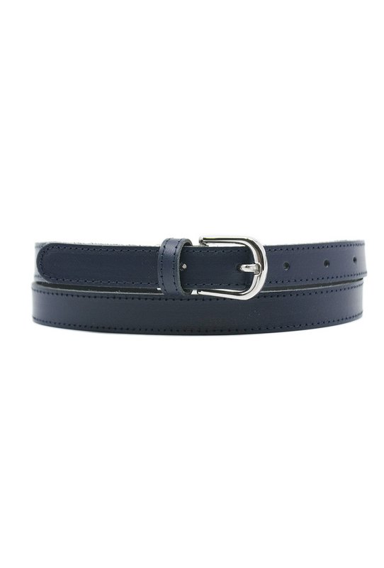 Cinturón mujer piel genuina 5100120 Navy