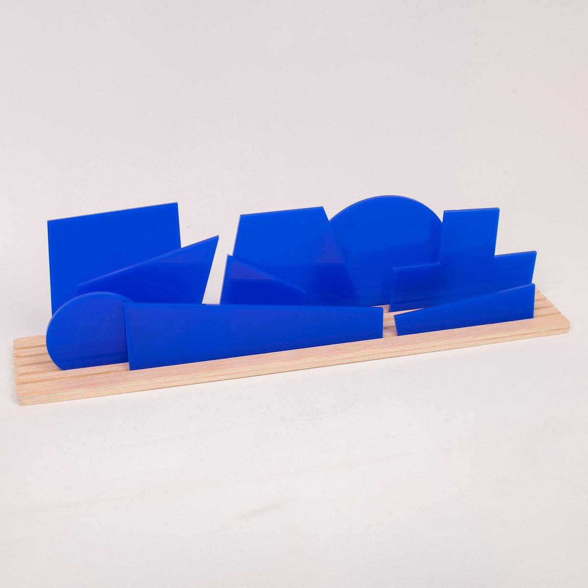 Suprematismens former | Blå