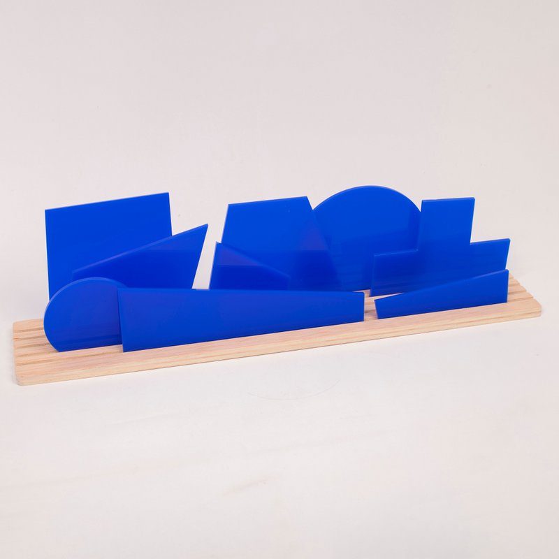 Forme del suprematismo | Blu