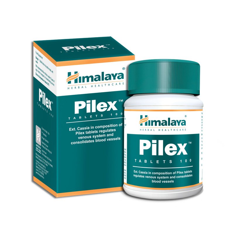 Himalaya Pilex - 100 tabletek