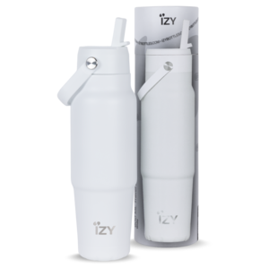 Travel Bottle 900ML - White