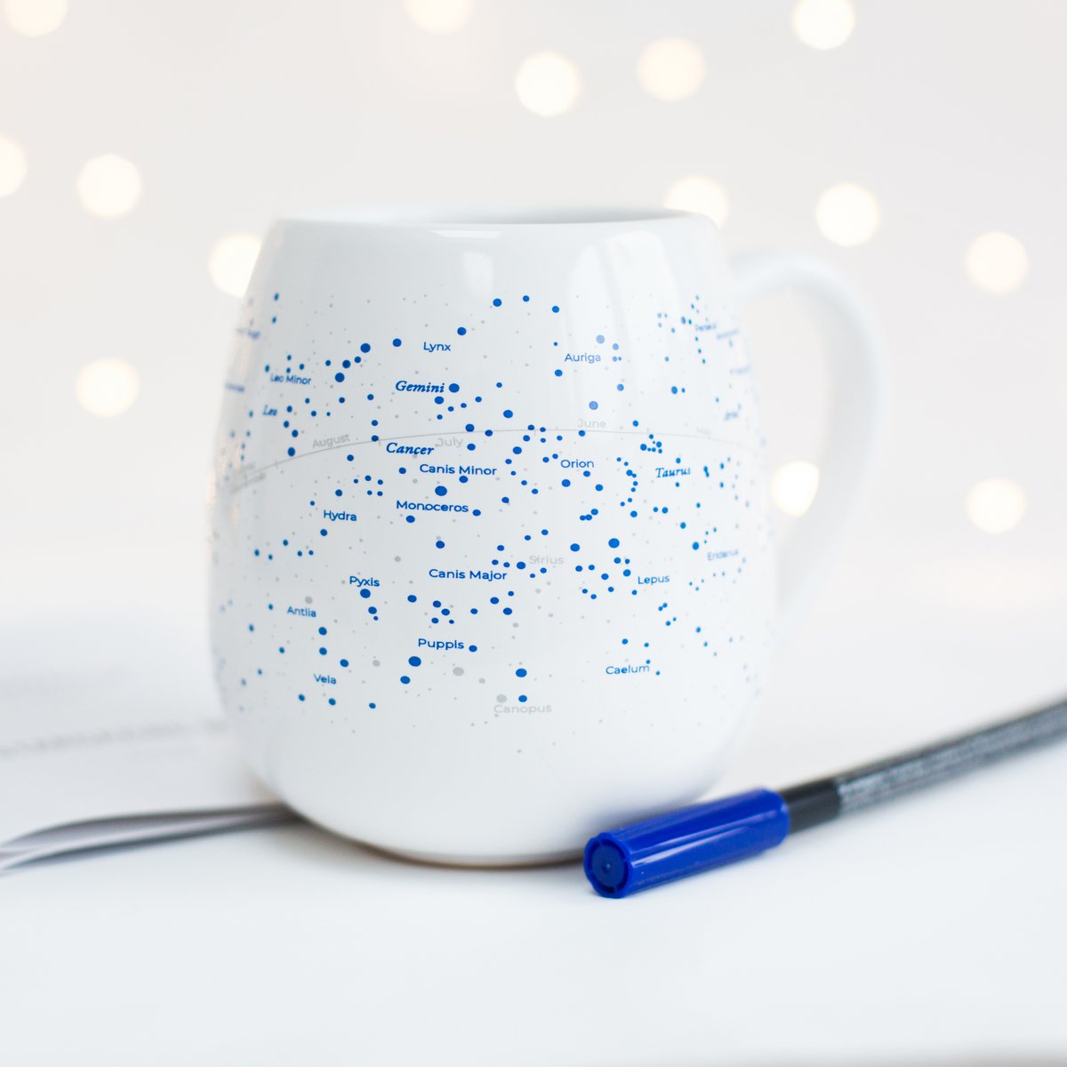 Constellations Colour In Mug