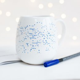 Constellations Colour In Mug