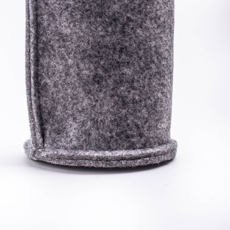 MANICOTTO 1,0 l - coperchio protettivo GRIGIO