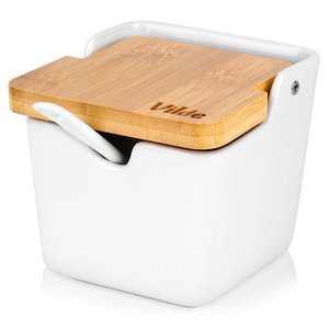 Sugar Bowl keramisch wit 250 ml