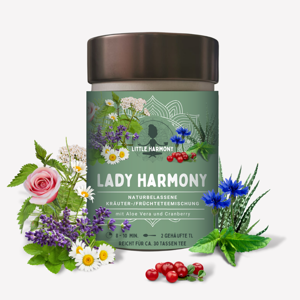 Lady Harmony - Kräutertee in der Teedose
