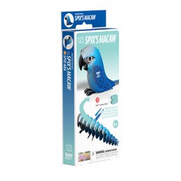 EUGY 3D Puzzel - Spix' Ara