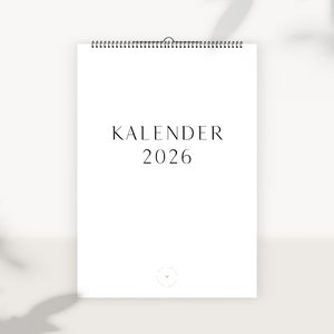 Calendar 2026 DIN A3 - Wall Calendar Calendar Family Calendar Monthly Planner Annual Calendar 5 columns