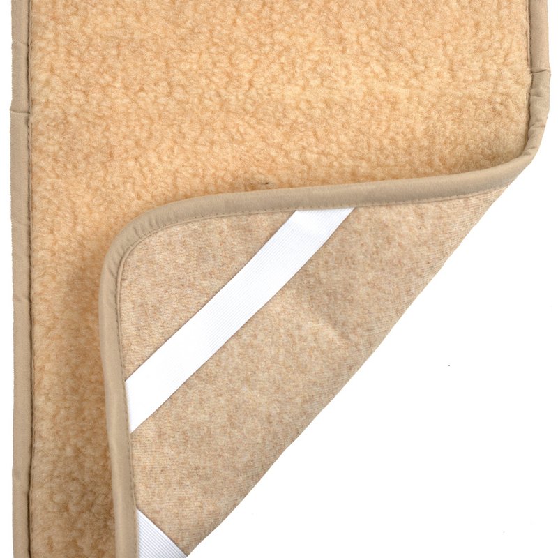 Woolen bottom / understop co-sleeper almond-merino wool-50x90cm