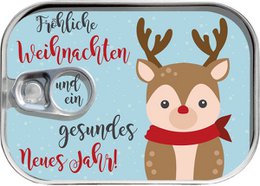 Kan sende "Glædelig jul og glædelig..."