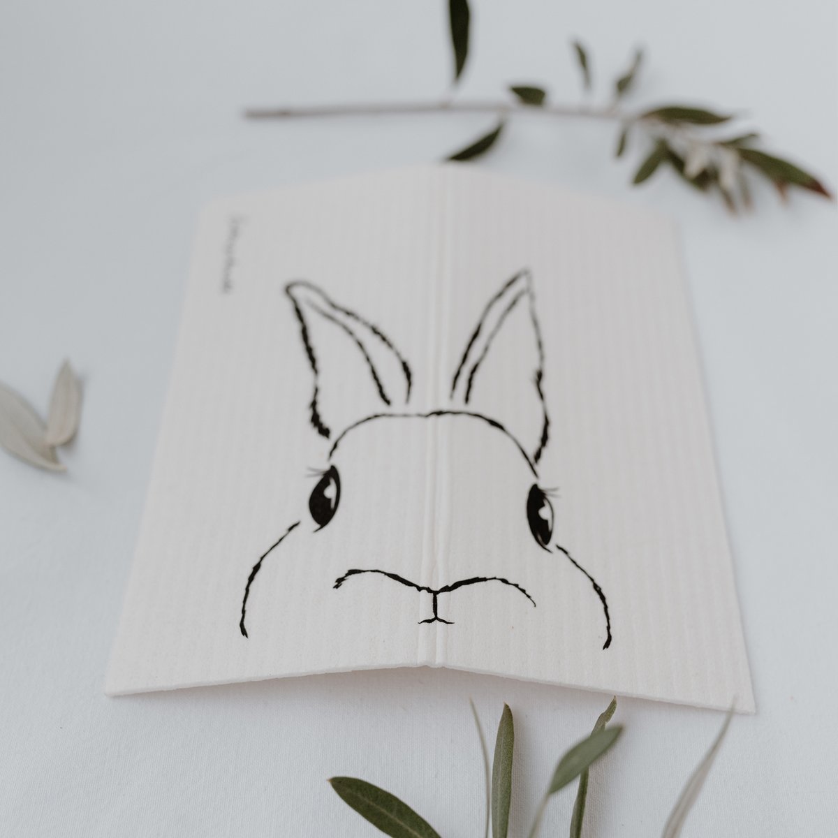 Ściereczki gąbkowe Hasi w zestawie 3 szt. (PU = 10 sztuk)