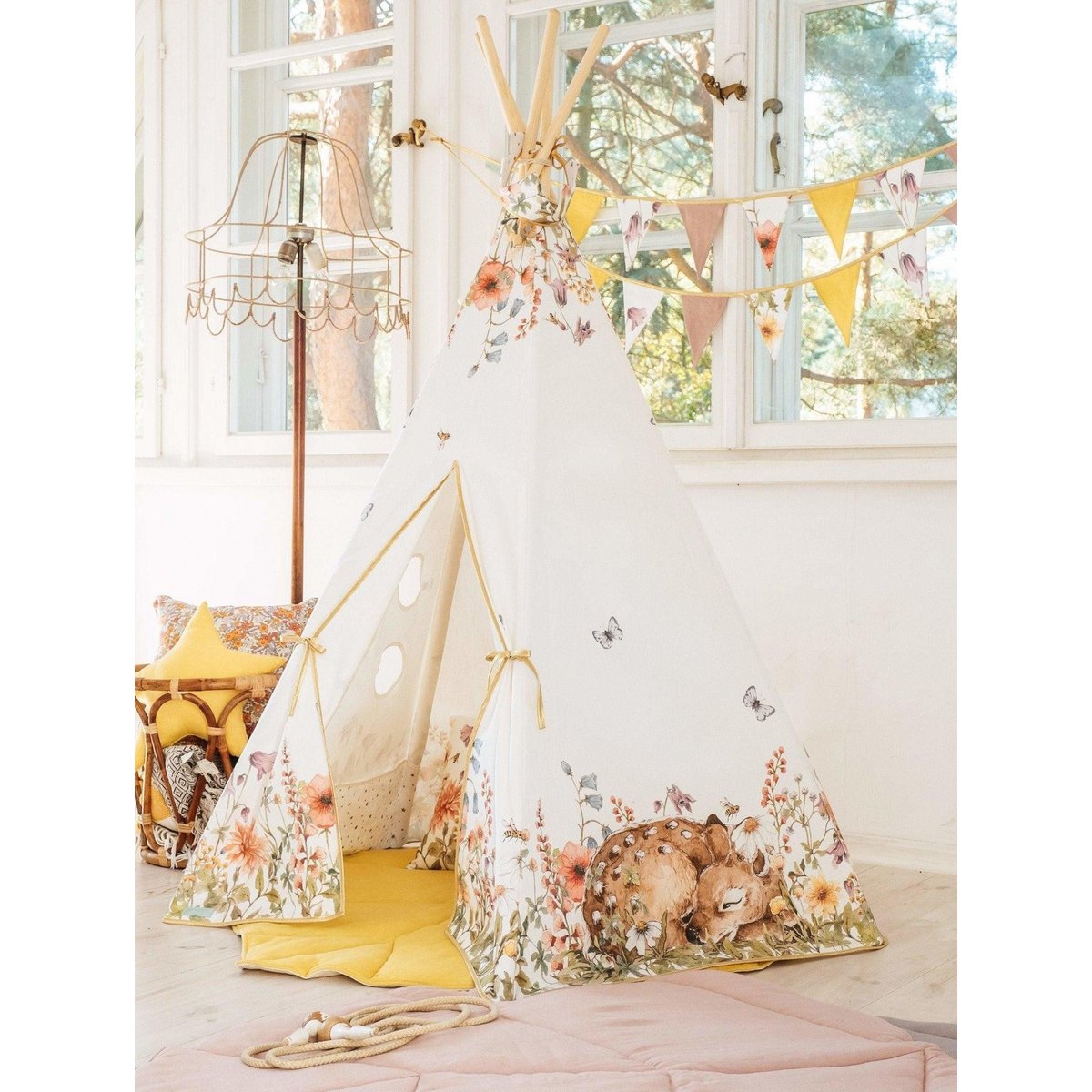 Tipi-Zelt „Wildflowers“
