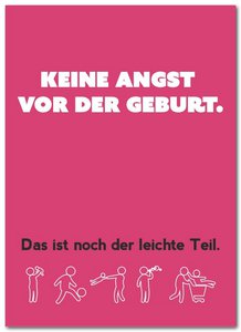 Postkarte "Keine Angst"