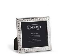EDZARD fotoramme Pavia billedramme til foto 10 x 10 cm, sølvbelagt, anløbssikker