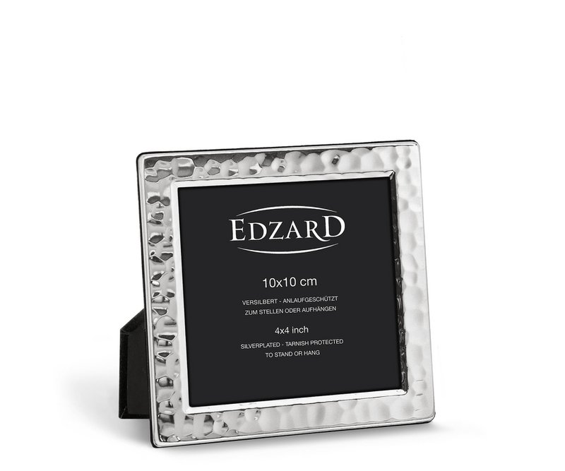 EDZARD fotoramme Pavia billedramme til foto 10 x 10 cm, sølvbelagt, anløbssikker