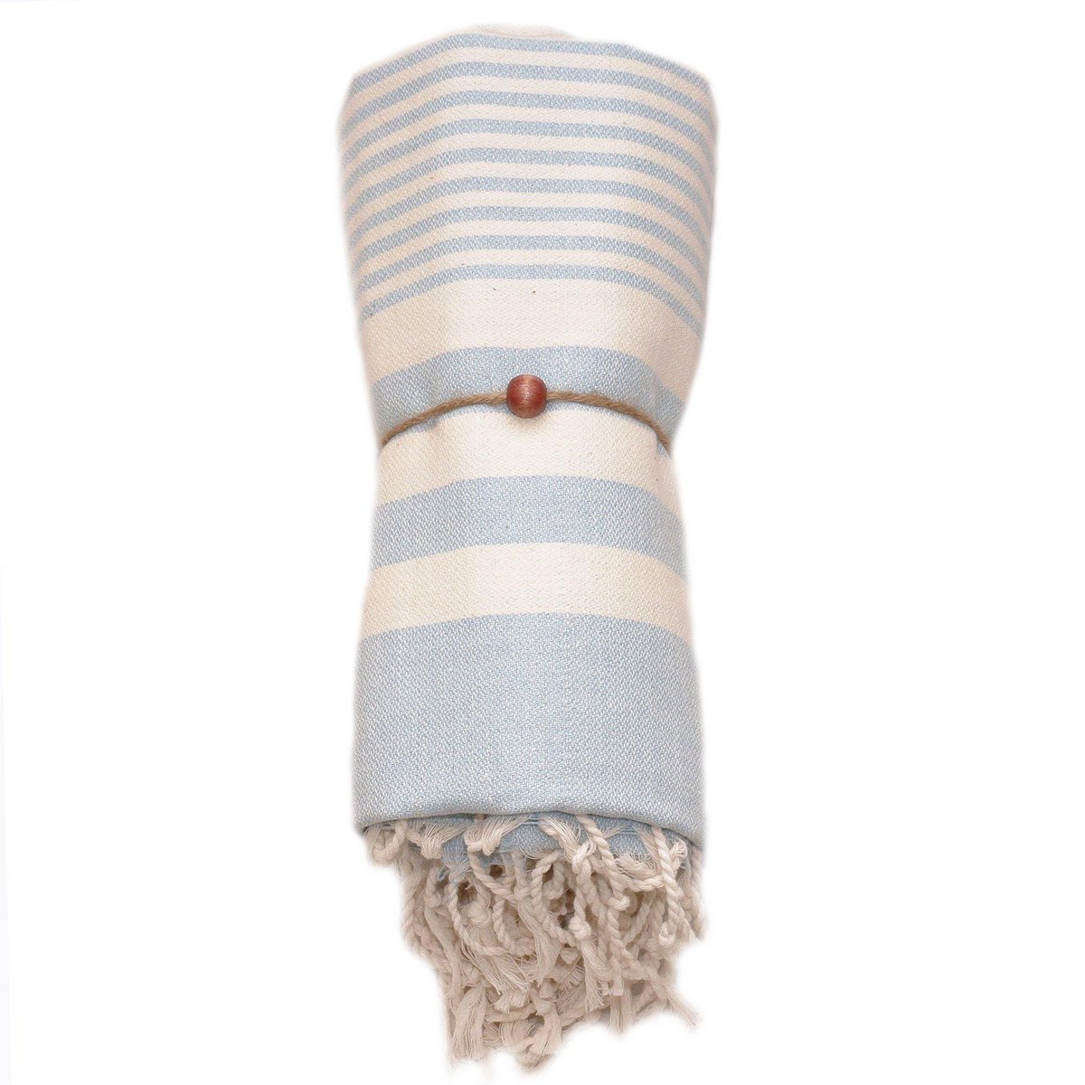 Light Blue 100cm x 180 cm 100% Cotton