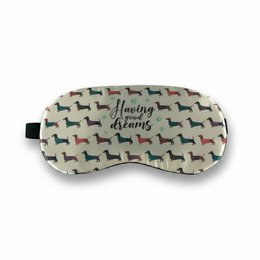 Dachshund Eye Mask - Cooling Gel Travel Sleep