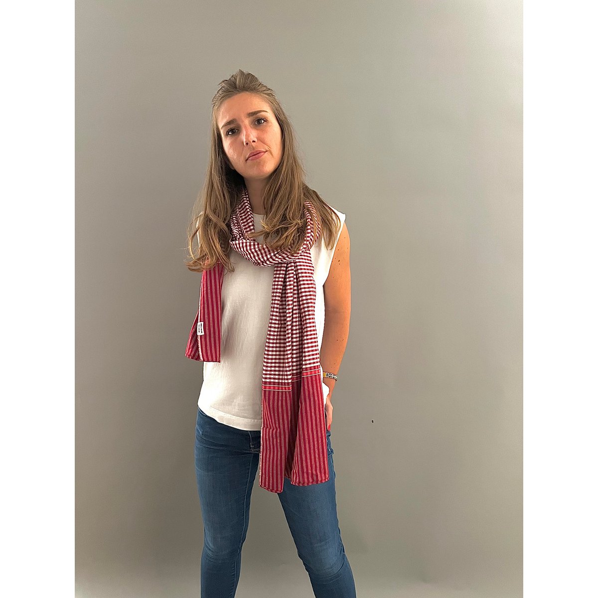 Le Grand Krama Origin Garnet - Woman