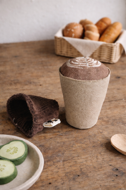 Cappuccino legetøj - 1 kop