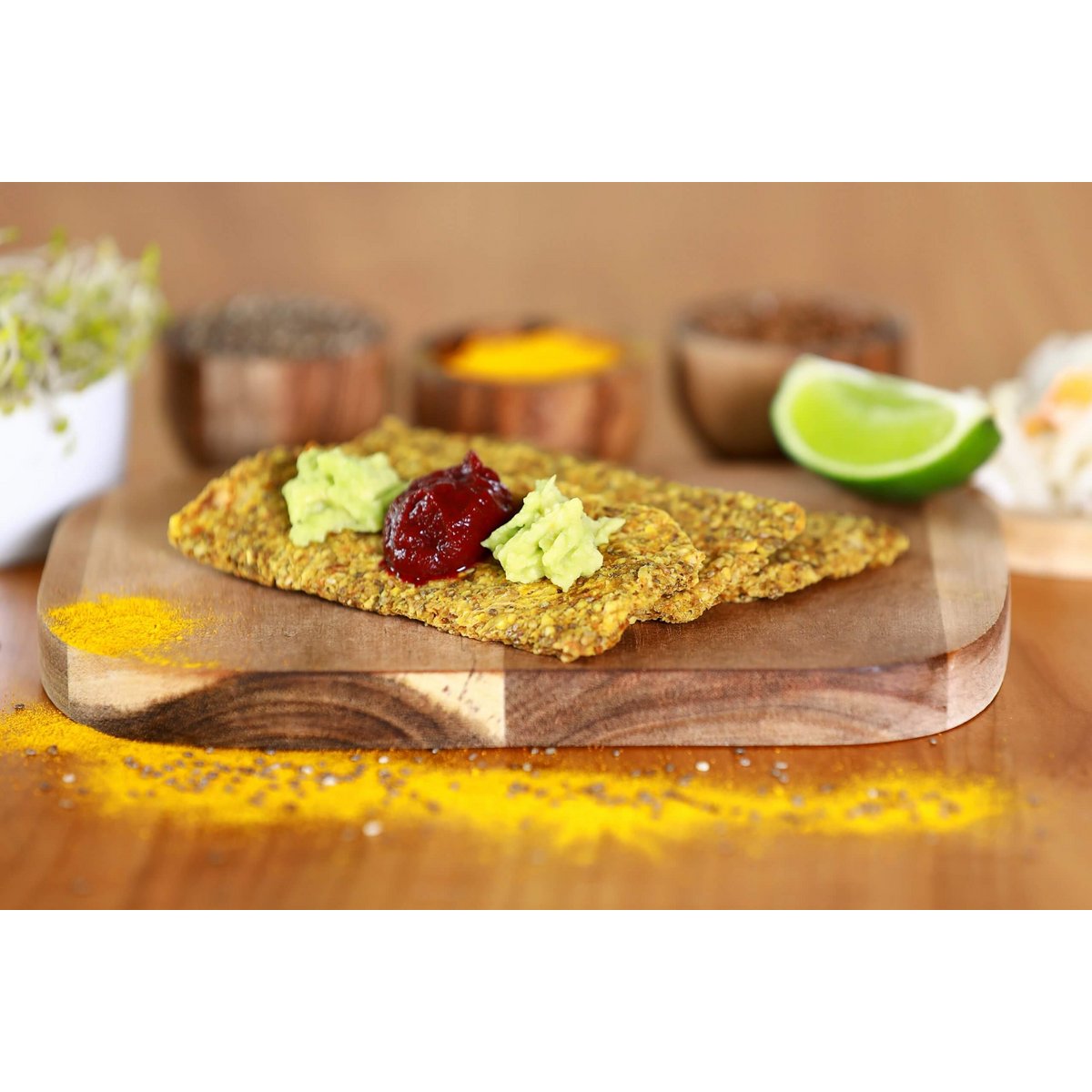 Bio- Fermentiertes Gemüsebrot
