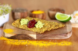 Økologisk fermenteret grøntsagsbrød