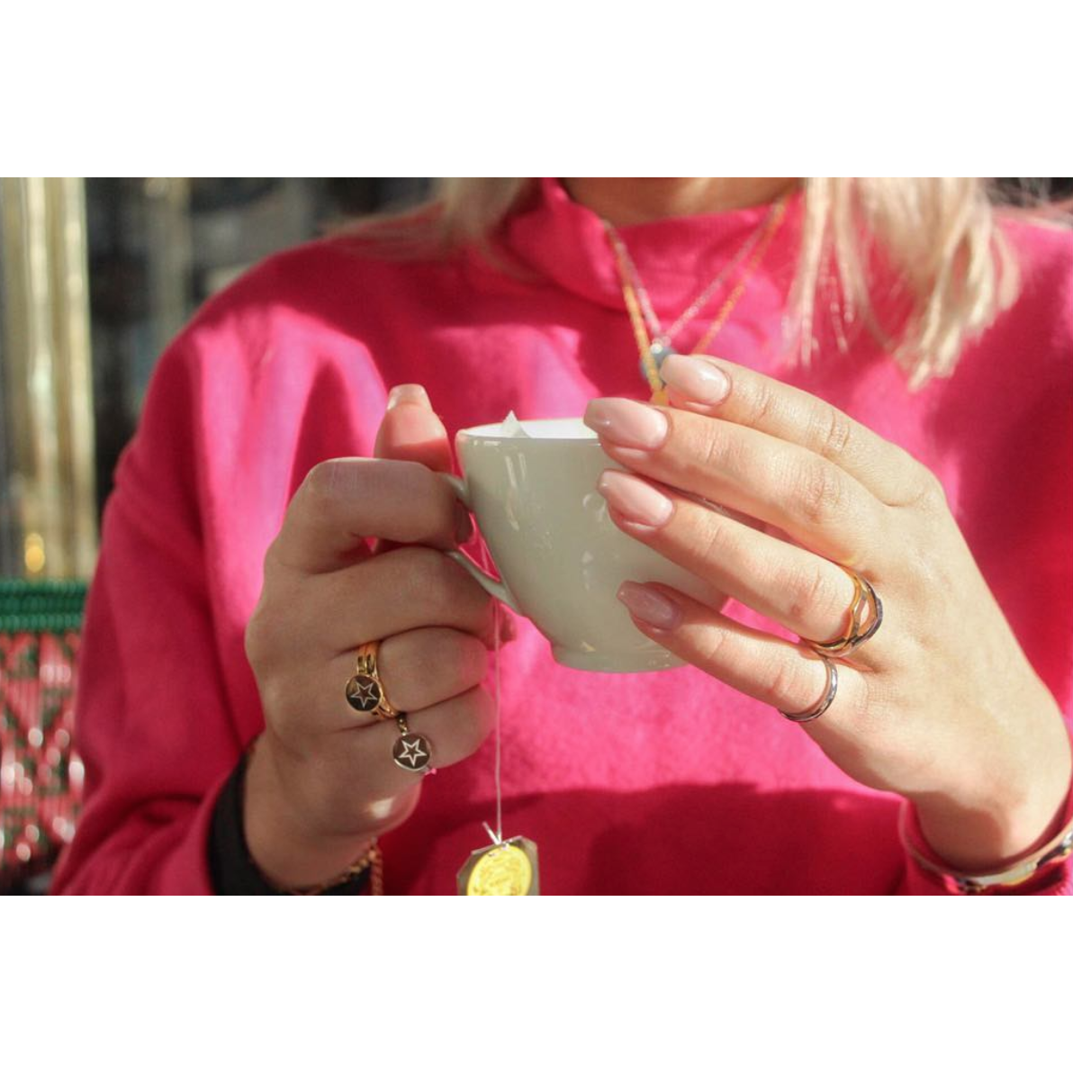 Keep it simple anillo de plata