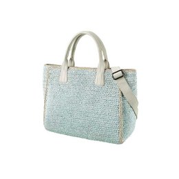 SEABREEZE SHOPPER rafiabast azul claro
