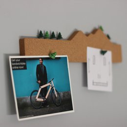 Cork Note Board | Memo Mountain