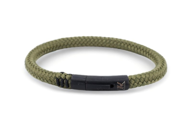 Reb armbånd 6mm - Ruyter kollektion | Udgave sort