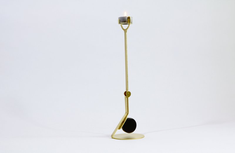 Cadeau de Noël - Rising Balanced - bougeoir dynamique