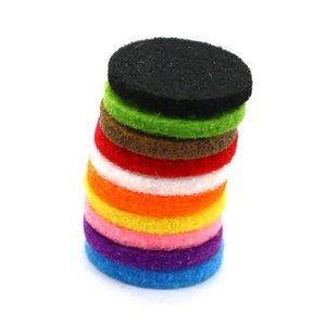 10 Aromatherapie-Schmuckstücke – Ersatzpackungen mit Pads 20 mm