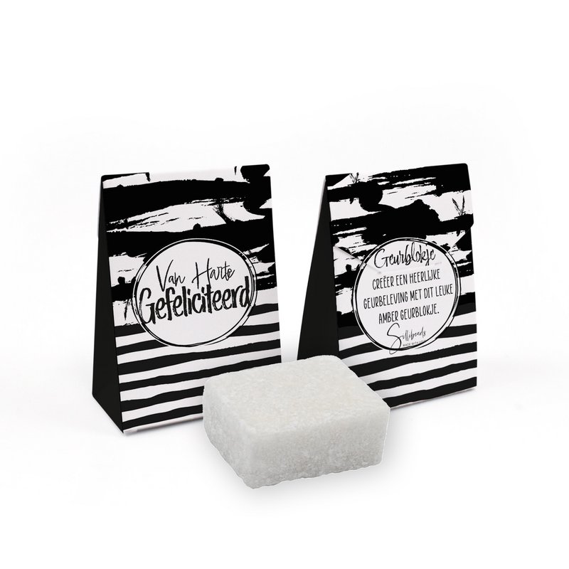 Amber Block - Congratulations!